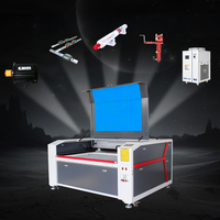Machine de découpe et de gravure laser CO2 1410 à succès commercial 60W/80W/100W/130W/150W/180W etc.