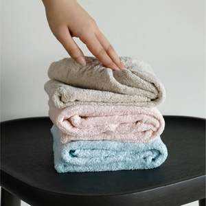 Serviette en microfibre Carari Earth - Séchage rapide pour le bain/le visage/les cheveux, en forme de bonnet, lavable en machine, couleur unie, polyester/nylon pour adultes - Product Image 5