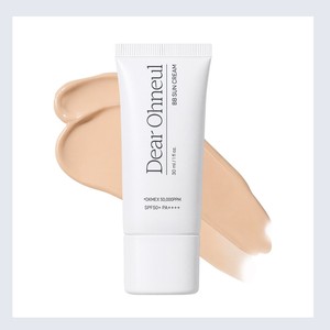 Crème solaire coréenne K-Beauty Dieooneul Donkey Milk BB Sunscreen 30ml Fabriqué en Corée Crème de maquillage cc - Product Image 1