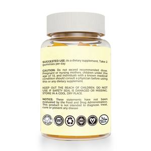 ויטמין E טבעי בצורת גומי, מתוצרת OEM/ODM, ממקור צמחי ומשמש, לעור, שיער וציפורניים, לחיזוק מערכת החיסון ולבריאות העיניים. - Product Image 5