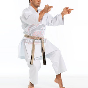 Uniforme de Karate Ligero a Precio de Fábrica, Servicio OEM, Uniforme de Karate de Alta Calidad para Adultos - Product Image 4