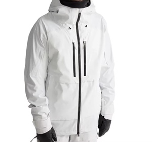 Chaqueta Bomber con Capucha para Hombre, Color Sólido, Cierre de Cremallera, Cortavientos, Casual, Otoño, Corte Regular, Exterior de Poliéster - Product Image 6