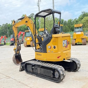 Meilleure mini-excavatrice CAT 305 CR de 2 tonnes à queue conventionnelle, pelle hydraulique à prix abordable pour la construction et les travaux publics - En promotion - Product Image 6