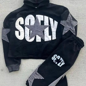 Chaqueta Ligera de Invierno con Cuello Alto y Logotipo Frontal, Estilo Letterman, Hecha a Medida, Nueva, para Hombre, 100% Algodón, Transpirable, Informal - Product Image 1