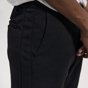 Pantalones de Hombre con Cintura Ajustable y Cierre de Botón, Pantalones Acampanados de la Mejor Calidad con Marca Personalizada - Product Image 4