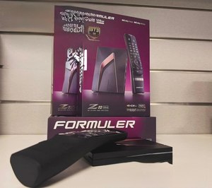 2026 formuler เครื่องเล่น Z12 ULTRA 4K ระบบแอนดรอยด์12Dolby Vision Dolby Atmos HDR10กิกะบิตแลน Wi-Fi 6E 4GB - Product Image 1