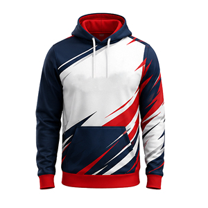 Sudadera Deportiva Sublimada para Hombre, Sudadera Atlética con Estampado Personalizado y Tela Transpirable para Entrenamiento en Gimnasio, Running y Fitness - Product Image 1