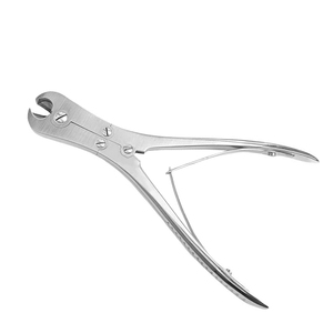 Cortador Manual Reutilizable de Alambres de Acero Inoxidable para Clavos Ortopédicos Quirúrgicos y Alambres de Cerclaje, Certificado CE, Garantía de Más de 5 Años - Product Image 1