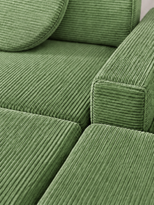 Canapé moderne pour enfants, canapé modulaire par Emerald Sofa, canapé de jeu, canapé d'appartement, tissu haut de gamme personnalisé, meubles écologiques, adaptés aux enfants - Product Image 5