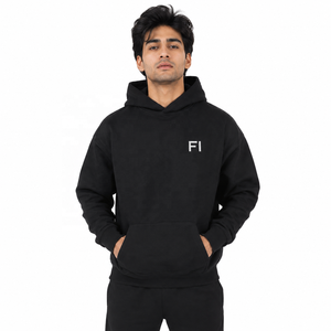 Conjunto de Sudadera con Capucha y Pantalones Jogger de Forro Polar Grueso Estampado Personalizado Transpirable Unisex, Sudaderas Suaves, Chándal, Ropa Urbana, OEM ODM, Venta al por Mayor, EE. UU. - Product Image 1