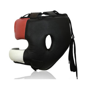 Protector de Cabeza de Boxeo de Diseño Personalizado, Profesional, Doble Anillo, Impermeable, con Logotipo Personalizado, Equipo de Cuero, Servicios OEM - Product Image 3