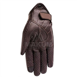 Gants de moto de haute qualité, performance optimale, ajustement confortable, en cuir, idéaux pour les motards - Product Image 4