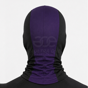Cagoule de karting de qualité supérieure, légère, conçue pour un port confortable avec un casque, idéale pour les sports courants. - Product Image 2