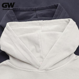 Ensemble de survêtement court en molleton imprimé respirant pour sports d'hiver, 100 % coton, deux pièces, coupe ajustée, pour hommes - Product Image 3