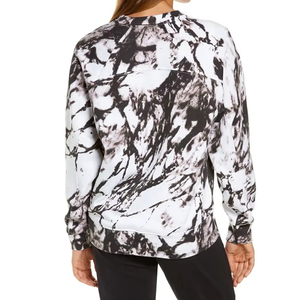 Nouveau design – Sweat-shirts à col rond pour femme, automne-hiver, coupe ample et confortable, imprimé saisonnier, 100 % coton, logo personnalisé ODM, haute qualité - Product Image 4