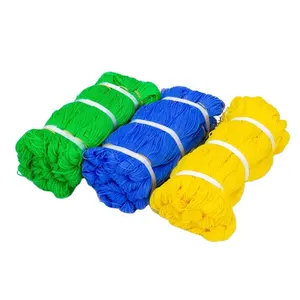 MULTIPACK 0.9mm/1mm/2MM/3MM/4MM/5MM/6MM 3 strand PE rope/pp twisted rope coil hank roll from indian supplier