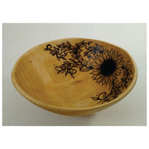 Tazón de Sopa Ecológico de Madera de Jujube Natural, Juego de Tazones Redondos de Madera Estilo Japonés Premium para Servir Ensaladas, para Hoteles y Restaurantes - Product Image 5