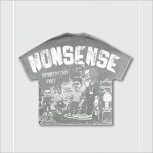 T-shirt vintage streetwear en coton, coupe oversize à épaules tombantes, tissu épais, pour homme, impression graphique de haute qualité, haut décontracté et tendance. - Product Image 3