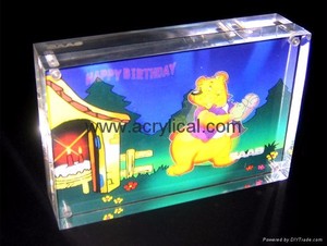 2025 cadre photo acrylique économique 5R avec aimant pour un affichage facile | Idéal pour les magasins de détail - Product Image 5