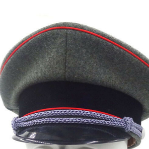 Gorras de Visera Alemanas Vintage de Lana de la Segunda Guerra Mundial, Novedad 2026, de Alta Calidad, con Logotipo Personalizado, Precio Económico al por Mayor, OEM - Product Image 2