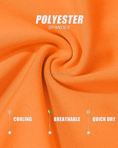 Débardeur respirant pour homme UPF 50+, séchage rapide, entraînement estival, débardeur sans manches pour la natation, la plage, la musculation, tissage tricoté - Product Image 5