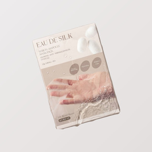 Productos coreanos para el cuidado de la piel K-Beauty Shoe Eau de Silk Sericin Ampoule Face Mask 5 unidades 25gl 5 Hecho en Corea - Product Image 3