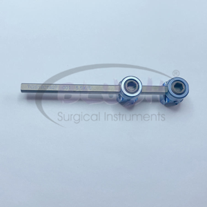 Wholesale High Quality Titanium Alloy Horizontal Connection Device Cross Link 3 Orthopedic Instrument By <b>Blush</b> Surgical - Product Image 5