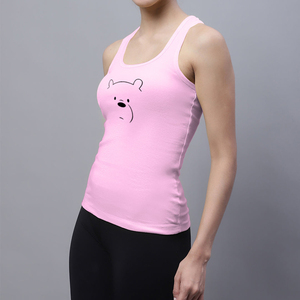 2025 New Arrival Customized <b>Women's</b> Sleeveless <b>Tank</b> <b>Top</b> Custom Embroidered Breathable Lightweight 100% Cotton Jersey Yoga Sporty - Product Image 1