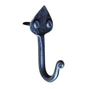 Nuevo diseño triangular personalizado con gancho de hierro con acabado en polvo negro para colgar ropa y decorar. - Product Image 1