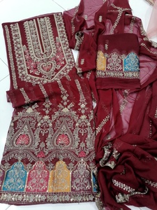 2022ชุดสูทผ้าชิฟฟ่อนปักด้วยมือสำหรับงานแต่งงานทางการชุดแฟนซีปาร์ตี้โอกาสพิเศษ - Product Image 5