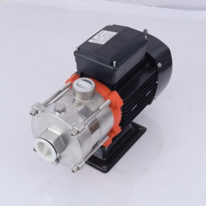 Hydroplus 0.75HP Stainless Steel Horizontal Pressure Booster Pump 150L Min Flow 18M Head 220V Reliable Home And Commercial Use - Product Image 3