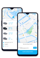 Software de Aplicación de Transporte Compartido Empresarial de Primera Calidad para Mac y Android, con Rastreo en Tiempo Real y Soporte Multiplataforma por Internet
