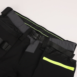 Pantalon de travail cargo pour homme de haute qualité, personnalisable, robuste, sécurité ANSI Classe 2, avec LED clignotante, imperméable, étui et genouillères, grandes tailles - Product Image 4