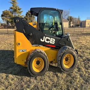 Chargeuse compacte JCB 270 puissante, prix de gros, avec forte capacité de levage et compatibilité flexible des accessoires - Product Image 6