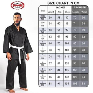 Wholesale Farabi Taekwondo Suits Cotton Karate Uniform Taekwondo Dobok Martial Arts <b>Kimono</b> Adult Unisex Breathable Quick Front - Product Image 6