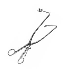 Retractor Quirúrgico Manual Ortopédico de Alta Calidad, de Acero Inoxidable, Tipo Gelpi Cerebellar de 90 Grados con Mecanismo de Trinquete - Product Image 6