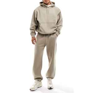 Custom Logo Active <b>Pullover</b> Cotton Polyester Pocket <b>Pullover</b> <b>Men</b> Tracksuit - Product Image 5