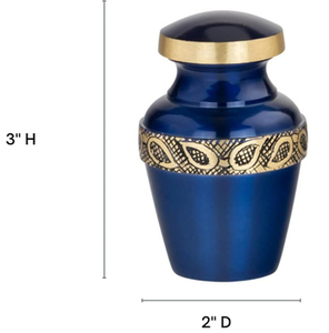Decorative Stainless Steel Modern Eco-Friendly Pet Cremation Urns <b>for</b> Dog <b>Ashes</b> Small Funeral Supplies Wholesale - Product Image 2
