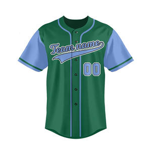 Maillot de baseball d'équipe personnalisé avec logo, léger, pour entraînement, coupe confortable, vente en gros OEM, pour jeunes et adultes - Product Image 3