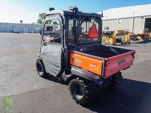 Original Kubota RTV500 Utility Terrain Vehicle 4WD Compact Utility Vehicle with Cargo <b>Box</b> <b>for</b> Agriculture Landscaping Work - Product Image 1
