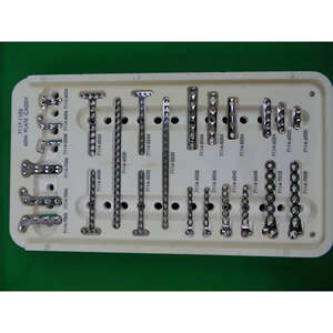 Instrumentos Quirúrgicos Ortopédicos de Acero Inoxidable para Cirugía Ósea, Aprobados por CE e ISO, Juego de Fijación de Fragmentos Óseos Mini de Alta Calidad - Product Image 2