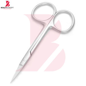 Fabriqué au Pakistan, produit tendance, logo personnalisé OEM, ciseaux à cuticules, soin des ongles de qualité supérieure, manucure, pédicure, outil de beauté - Product Image 5