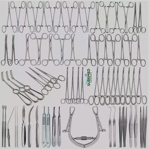 Juego de Instrumentos Quirúrgicos para Tiroidectomía, 73 Piezas, Instrumentos de Cirugía ORL de Acero Inoxidable - Product Image 5