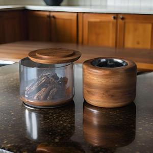 Wholesale Pink Nacre Mosaic Wooden Incense Burner Trunk | Charcoal Bakhoor Censer & Storage Jar Set for <b>Home</b> Decor - Product Image 5