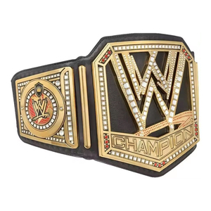 Ceinture de championnat personnalisée en cuir lourd, design tendance, OEM, avec logo personnalisé pour les vainqueurs de lutte et de boxe - Product Image 3