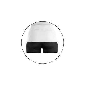 Ensemble d'uniformes de volley-ball unisexes personnalisés, 100% polyester, maillot sublimé, shorts à taille élastique, respirant, col en V, vêtements de sport en mesh - Product Image 3