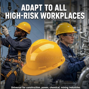 Solid Color Wholesale Cheap Price Private Label <b>Safety</b> Hard Hat's Latest Design Custom Size Breathable <b>Safety</b> Hard Hat's - Product Image 5