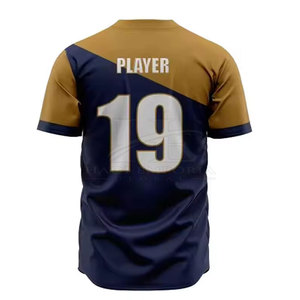 Uniforme de Béisbol Team Ready, Tela Resistente, Costuras Fuertes y Diseño de Color Duradero para Prácticas Regulares y Torneos - Product Image 4