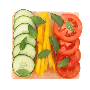 Piedra de Cocina de Sal del Himalaya de Alta Calidad, Acabada a Mano, con Logotipo Personalizado, Fabricación Directa de Fábrica, Diseño Exclusivo - Product Image 3