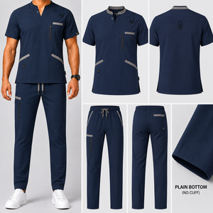 Fournisseur de tenues médicales, fabricant et exportateur mondial de vêtements de travail hospitaliers sur mesure - Product Image 1